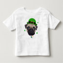 Search for st patricks day pug tshirts Dog