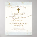 Search for first communion signs Boy