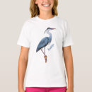 Search for great blue heron tshirts Bird