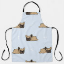 Search for cartoon french bulldog aprons Background