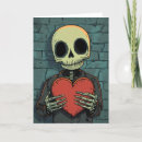 Search for skeleton love valentines day cards Heart