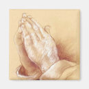 Search for praying hands magnets Christianity