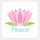 Search for peace flower stickers Lotus