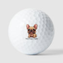Search for french bulldog golf balls Animal