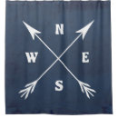 Search for compass shower curtains Sailing