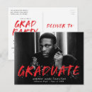Search for red paint invitations Trendy