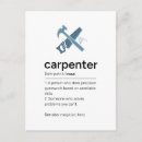 Search for carpenter postcards Carpentry
