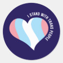 Search for allies stickers Trans rights