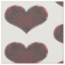 Search for valentines fabric Red