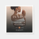 Search for fall in love napkins Chic