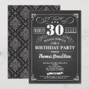 Search for dinner 30th birthday invitations Vintage