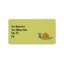 Search for snail mail return address labels Snails