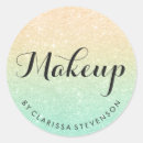 Search for mint green and gold stickers Modern