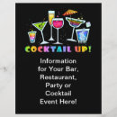 Search for cocktail flyers Party