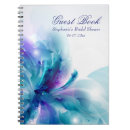 Search for purple glitter school notebooks Bridal shower