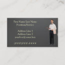 Search for restaurant owners business cards Food
