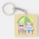 Search for funny couple key rings Cartoon