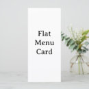 Search for blank menus Create your own