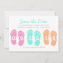 Search for flip flop save the dates Couple