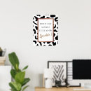 Search for sparkle quotes posters Girly
