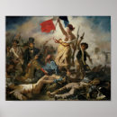 Search for liberty leading the people posters Delacroix