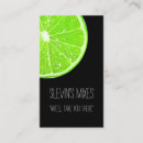 Search for lime slice Bartender