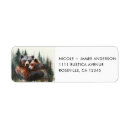 Search for cabin return address labels Country
