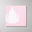 Search for chandelier canvas prints Girly