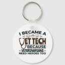 Search for vet tech key rings Funny