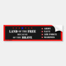 Search for red army bumper stickers Marines