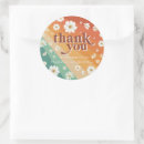 Search for daisy thank you stickers Rainbow