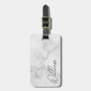 Search for marble luggage tags Minimalist