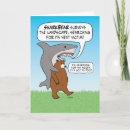 Search for shark and bear Humour