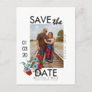 Search for simple save the dates postcards Minimalist