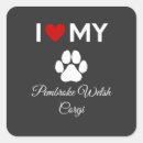 Search for corgi dog stickers Pembroke