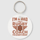 Search for humorous rounded key rings Dad