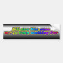 Search for ones bumper stickers Motivation
