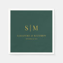 Search for green and gold napkins Simple