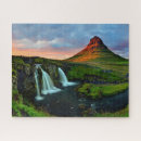 Search for iceland puzzles Kirkjufell