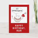 Search for baseball mom cards For her