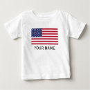 Search for 4th of july baby shirts Flag