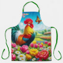 Search for spring chicken aprons Flower