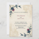 Search for parchment wedding invitations Elegant