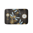 Search for dragonfly bath mats Insect