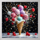 Search for waffle posters Ice cream