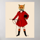 Search for vintage fox art Antique