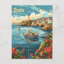 Search for crete postcards Greece