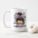 Search for messy hair mugs For her