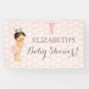 Search for baby announcement banners Girl