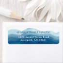 Search for sea blue return address labels Navy